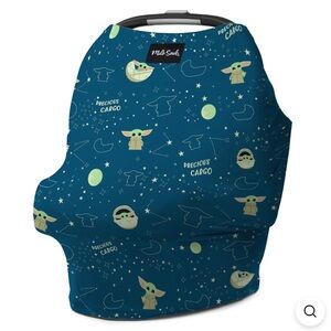 Milk Snob Star Wars The Child Cover Navy Blue